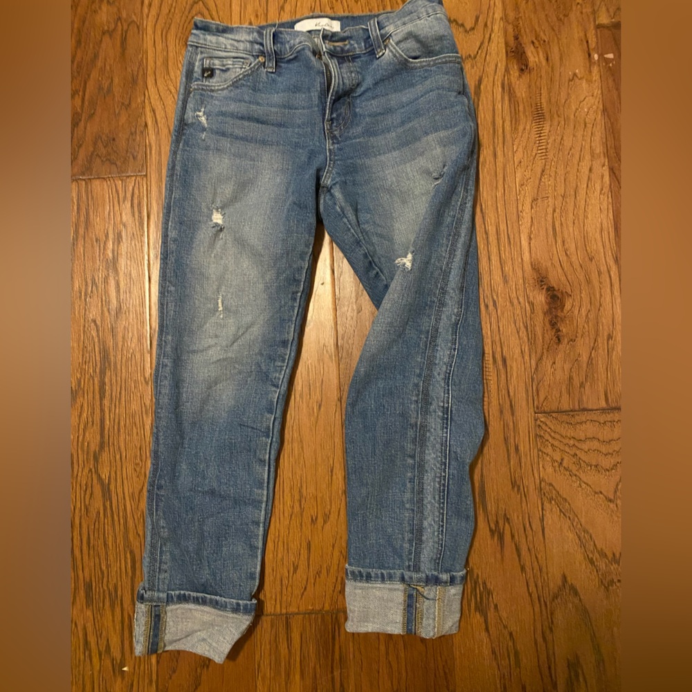 KanCan Straight Crop Jens